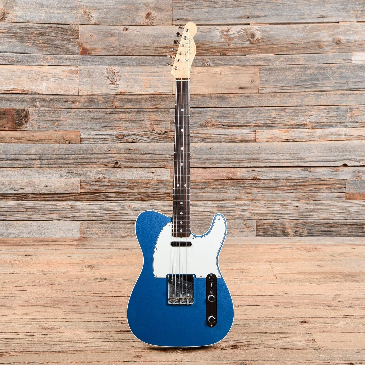 Fender American Original 60s Telecaster Lake Placid Blue 2018 Electric Guitars / Solid Body
