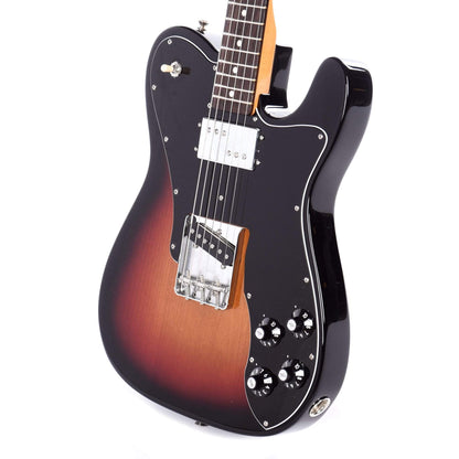 Fender American Original '70s Telecaster Custom 3-Tone Sunburst Electric Guitars / Solid Body