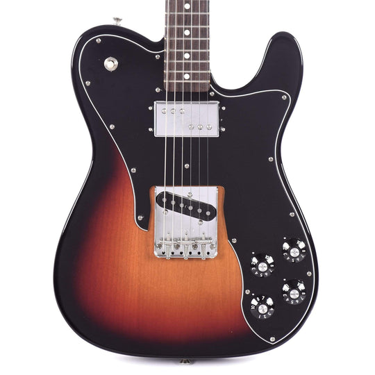 Fender American Original '70s Telecaster Custom 3-Tone Sunburst Electric Guitars / Solid Body