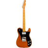 Fender American Original '70s Telecaster Custom Mocha Electric Guitars / Solid Body
