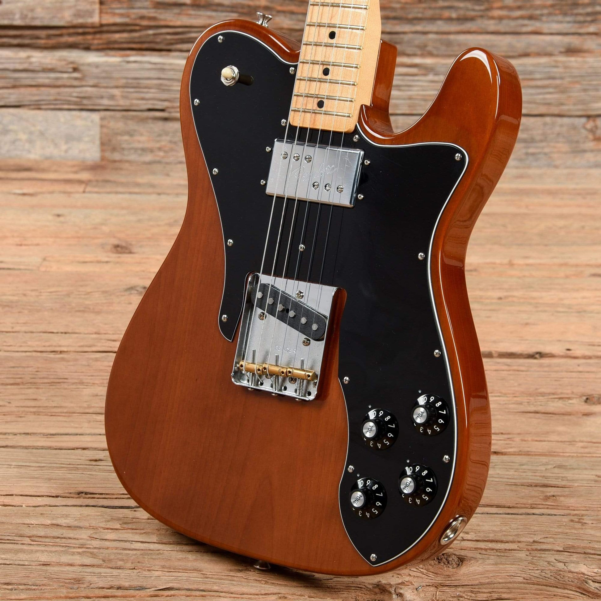 Fender American Original '70s Telecaster Custom Mocha 2020 Electric Guitars / Solid Body