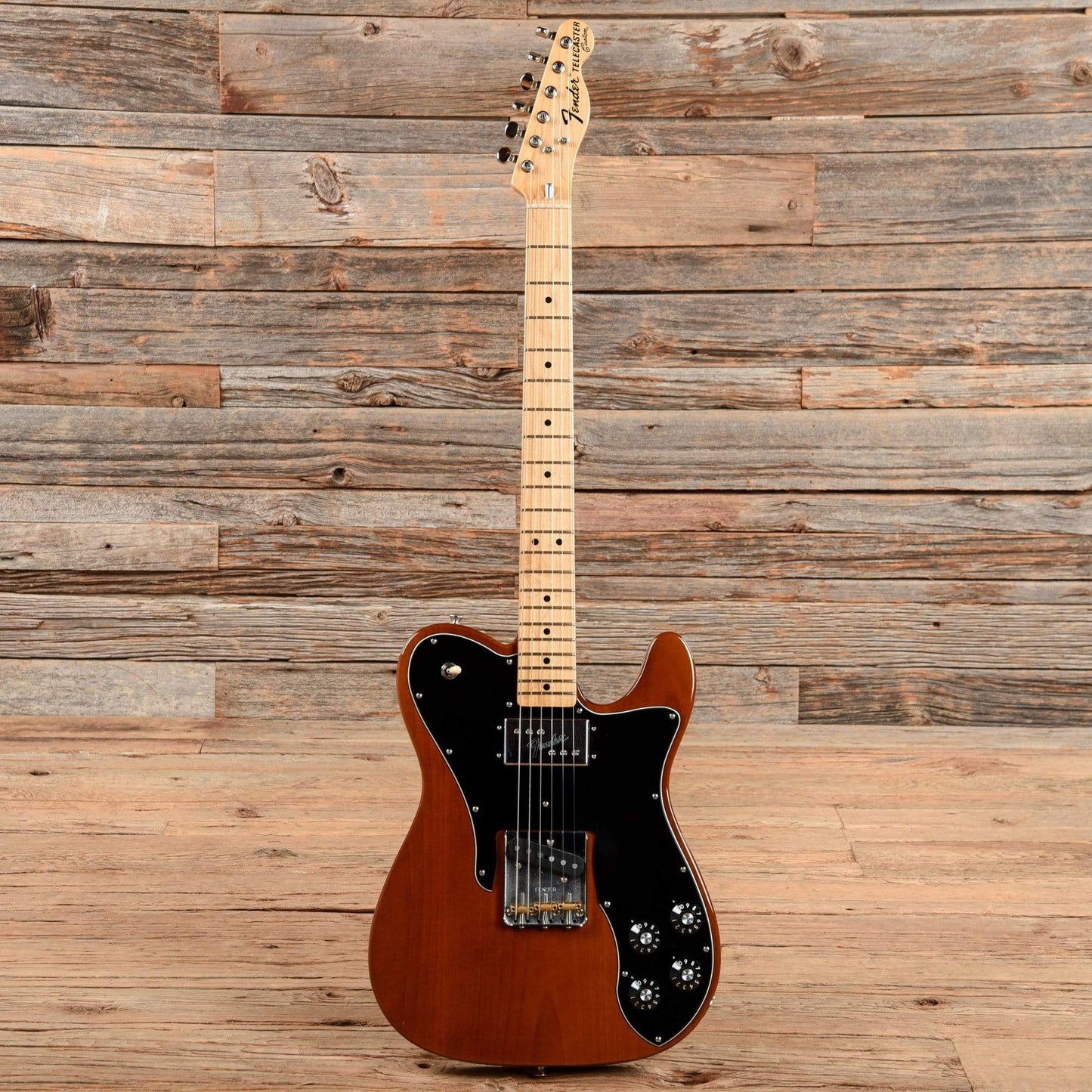 Fender American Original '70s Telecaster Custom Mocha 2020 Electric Guitars / Solid Body