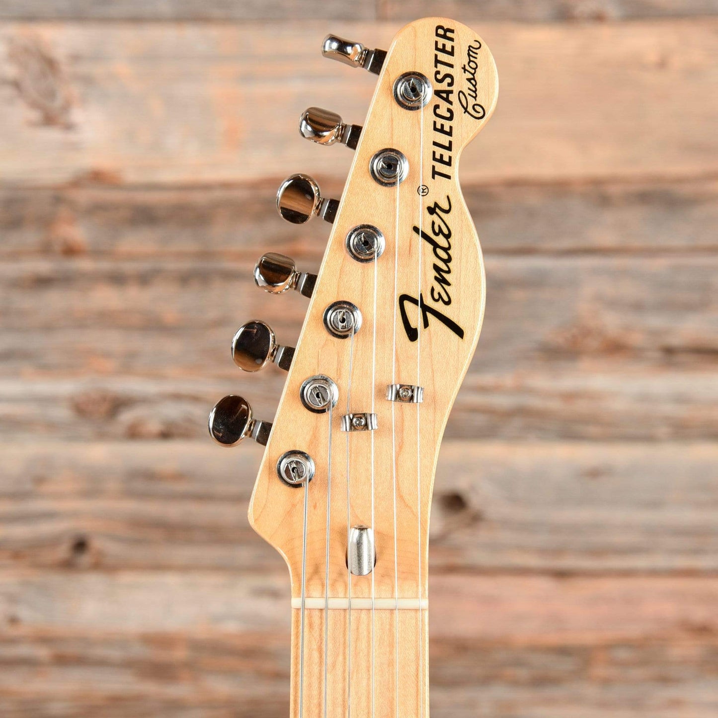 Fender American Original '70s Telecaster Custom Mocha 2020 Electric Guitars / Solid Body