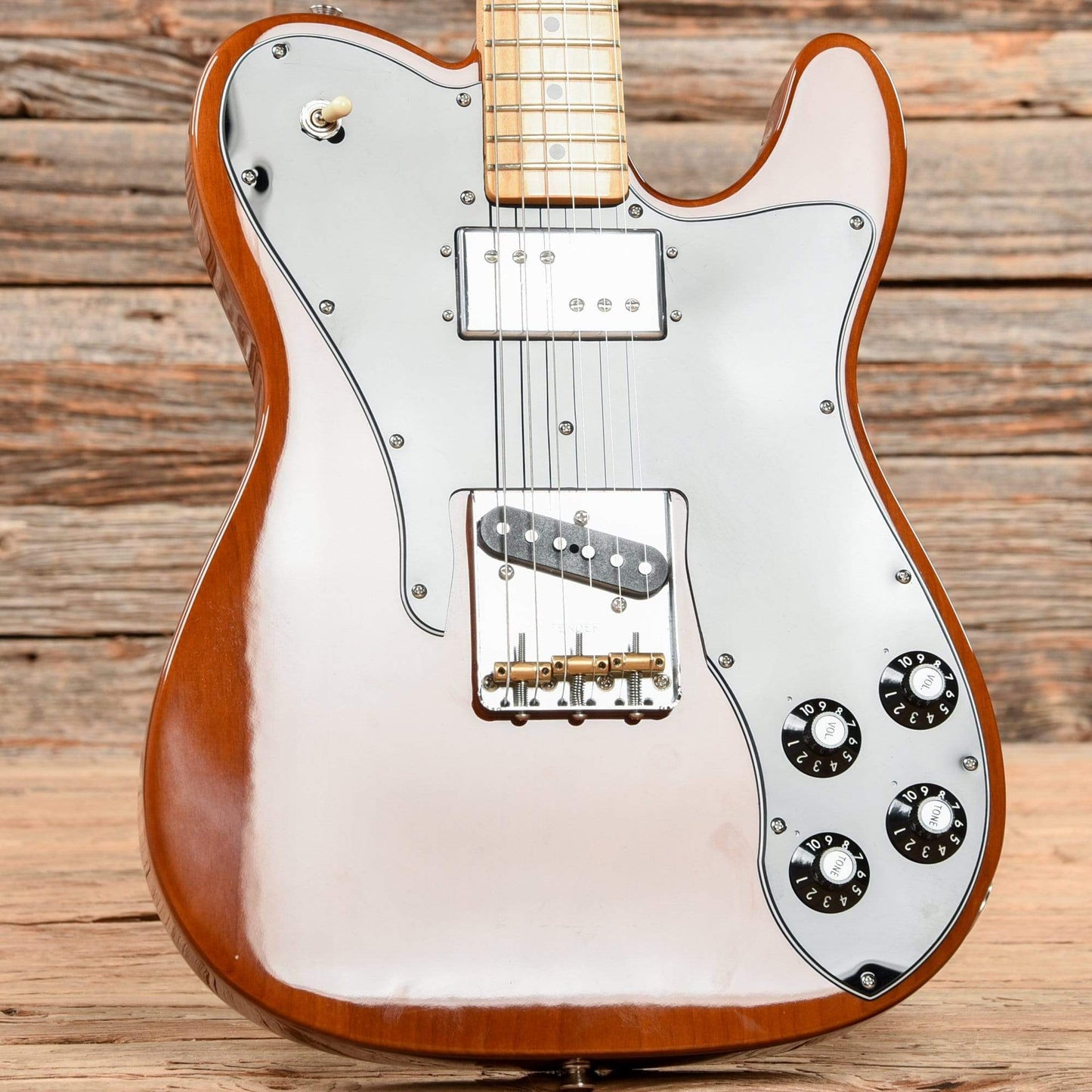 Fender American Original '70s Telecaster Custom Mocha 2020 Electric Guitars / Solid Body