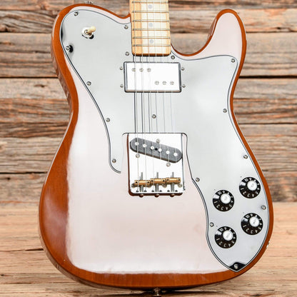 Fender American Original '70s Telecaster Custom Mocha 2020 Electric Guitars / Solid Body