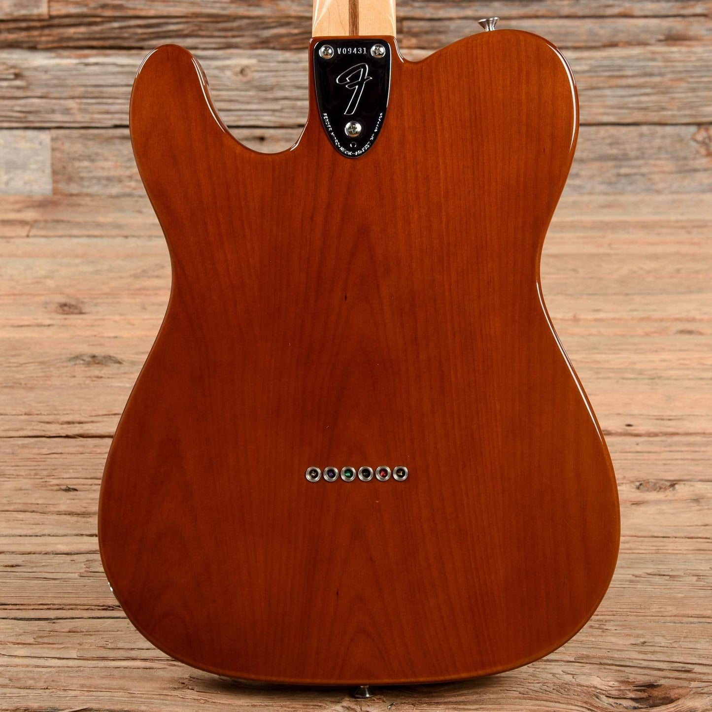 Fender American Original '70s Telecaster Custom Mocha 2020 Electric Guitars / Solid Body