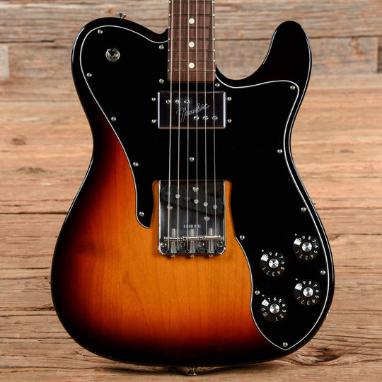 Fender American Original '70s Telecaster Custom Sunburst 2020 Electric Guitars / Solid Body