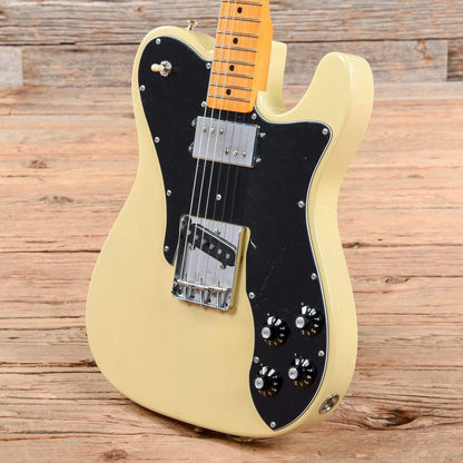 Fender American Original '70s Telecaster Custom Vintage Blonde Electric Guitars / Solid Body