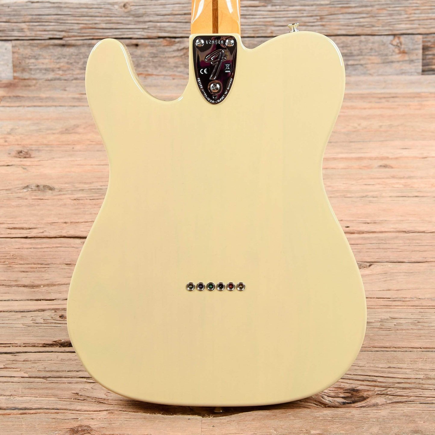 Fender American Original '70s Telecaster Custom Vintage Blonde Electric Guitars / Solid Body