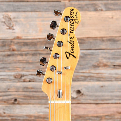Fender American Original '70s Telecaster Custom Vintage Blonde Electric Guitars / Solid Body