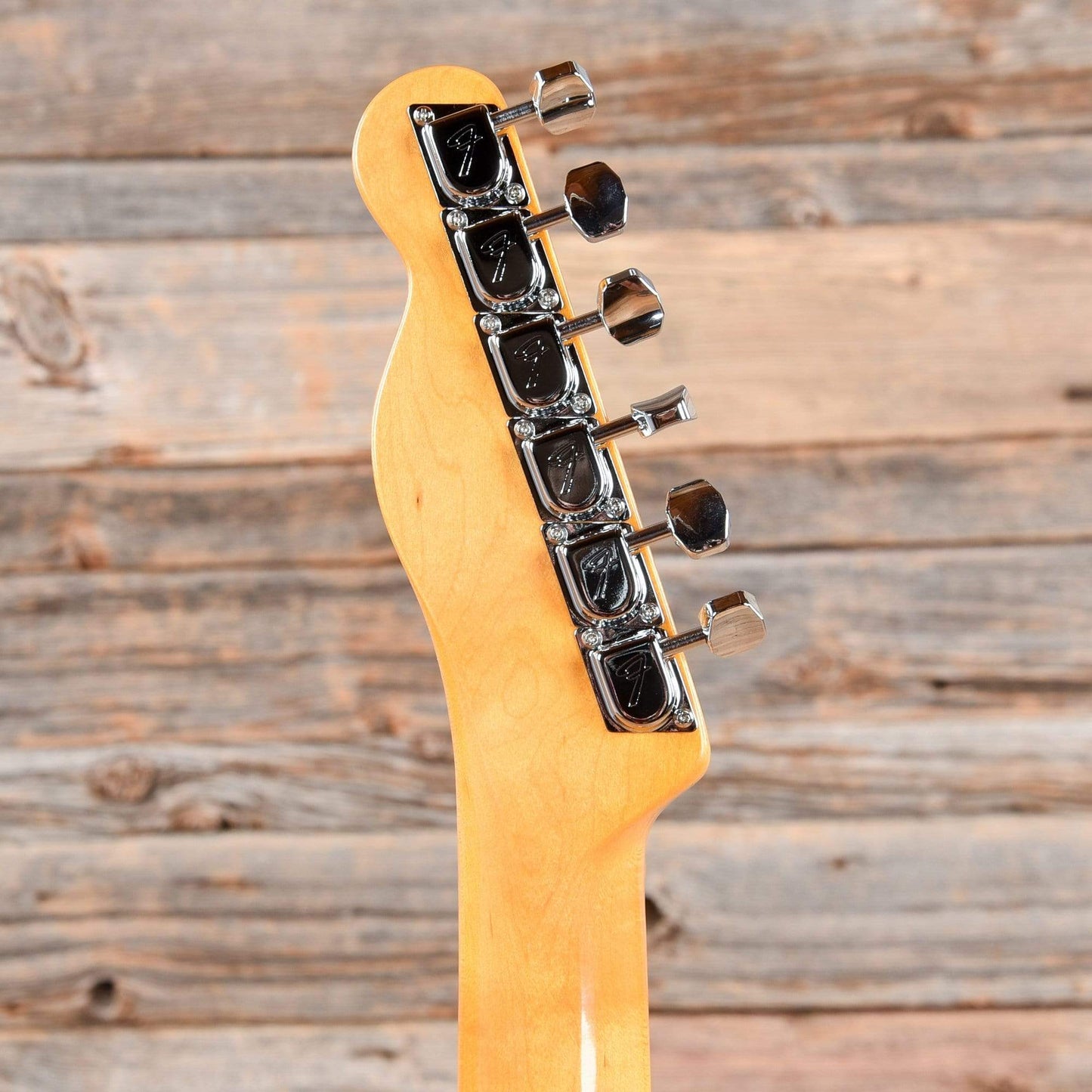 Fender American Original '70s Telecaster Custom Vintage Blonde Electric Guitars / Solid Body