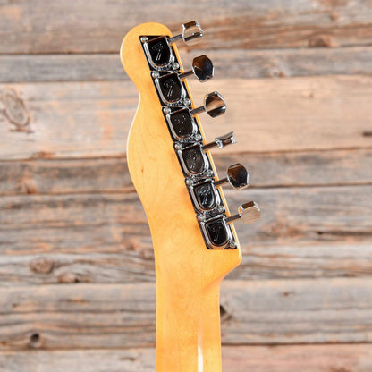 Fender American Original '70s Telecaster Custom Vintage Blonde Electric Guitars / Solid Body
