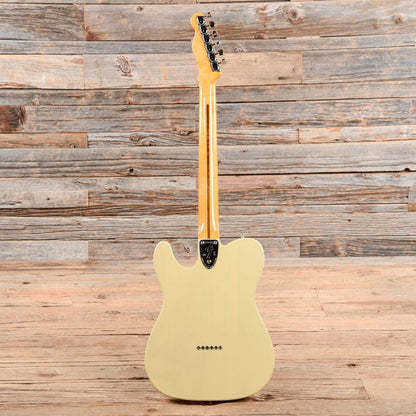 Fender American Original '70s Telecaster Custom Vintage Blonde Electric Guitars / Solid Body