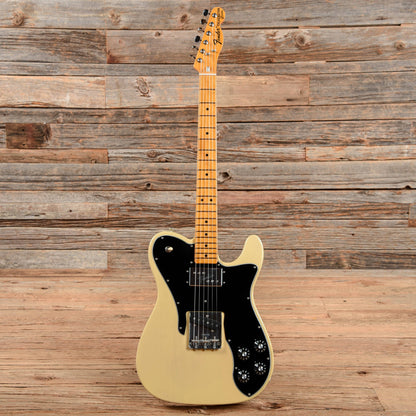 Fender American Original '70s Telecaster Custom Vintage Blonde Electric Guitars / Solid Body