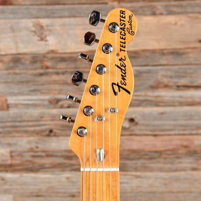 Fender American Original '70s Telecaster Custom Vintage Blonde Electric Guitars / Solid Body