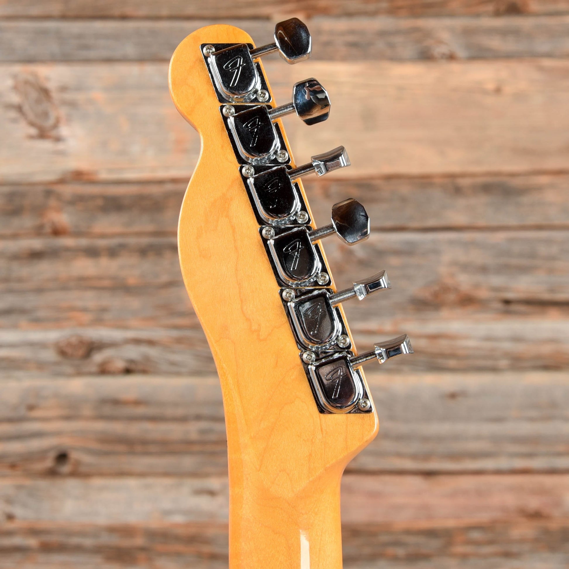 Fender American Original '70s Telecaster Custom Vintage Blonde Electric Guitars / Solid Body