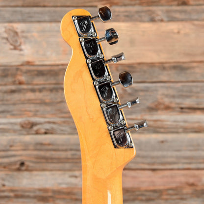 Fender American Original '70s Telecaster Custom Vintage Blonde Electric Guitars / Solid Body