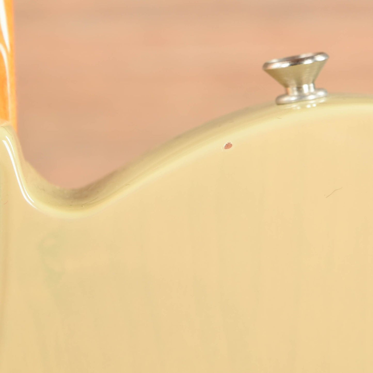 Fender American Original '70s Telecaster Custom Vintage Blonde Electric Guitars / Solid Body