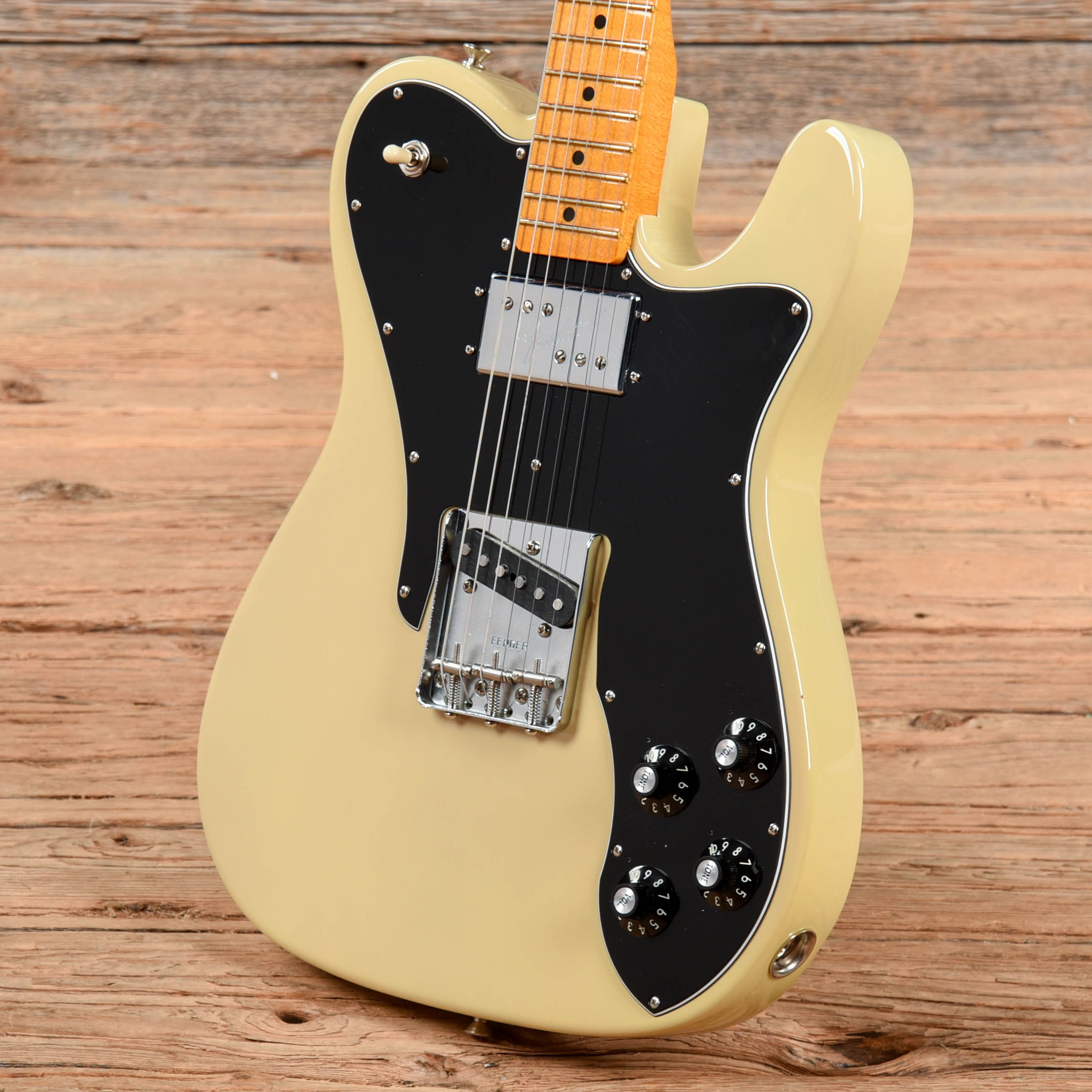 Fender American Original '70s Telecaster Custom Vintage Blonde 2020 Electric Guitars / Solid Body