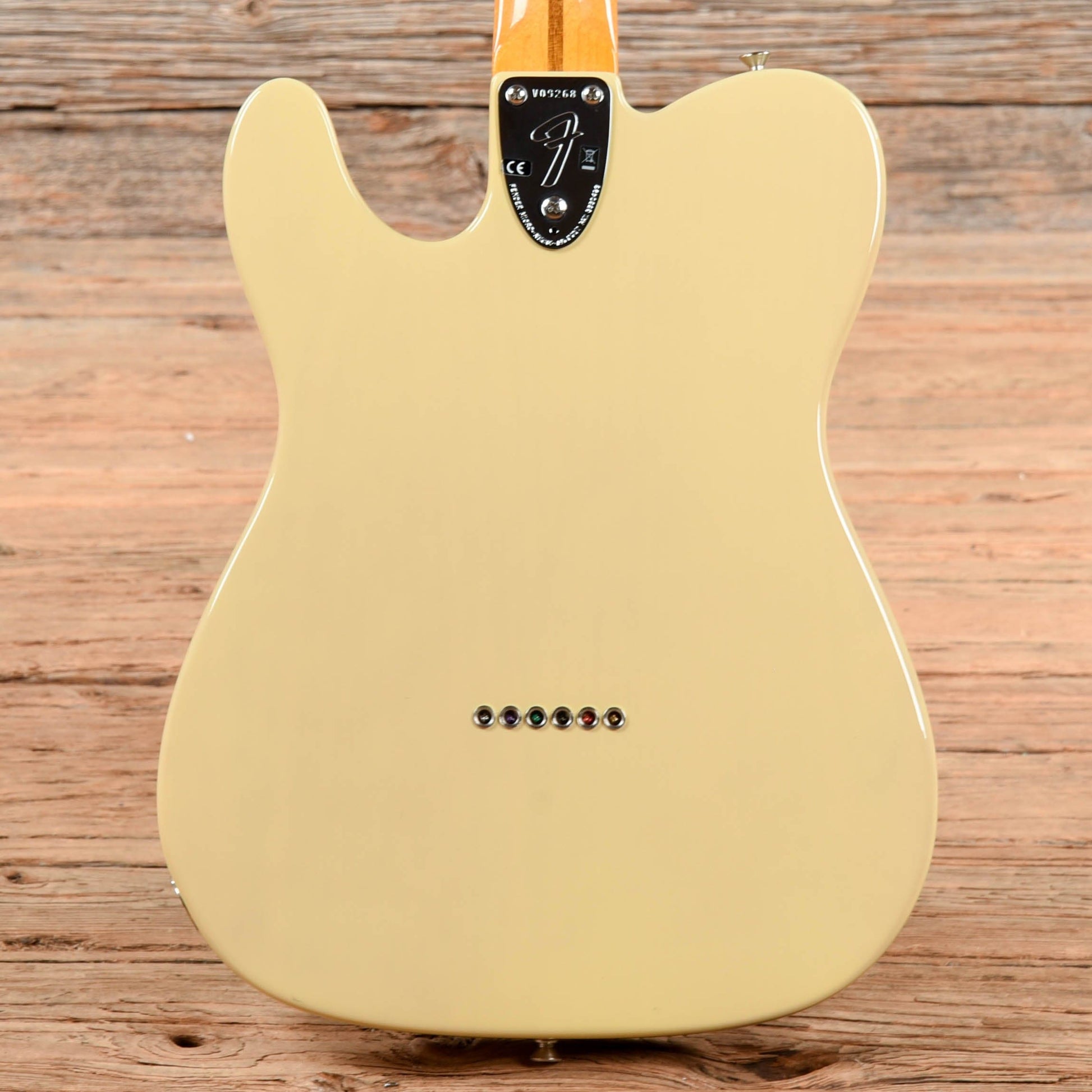 Fender American Original '70s Telecaster Custom Vintage Blonde 2020 Electric Guitars / Solid Body
