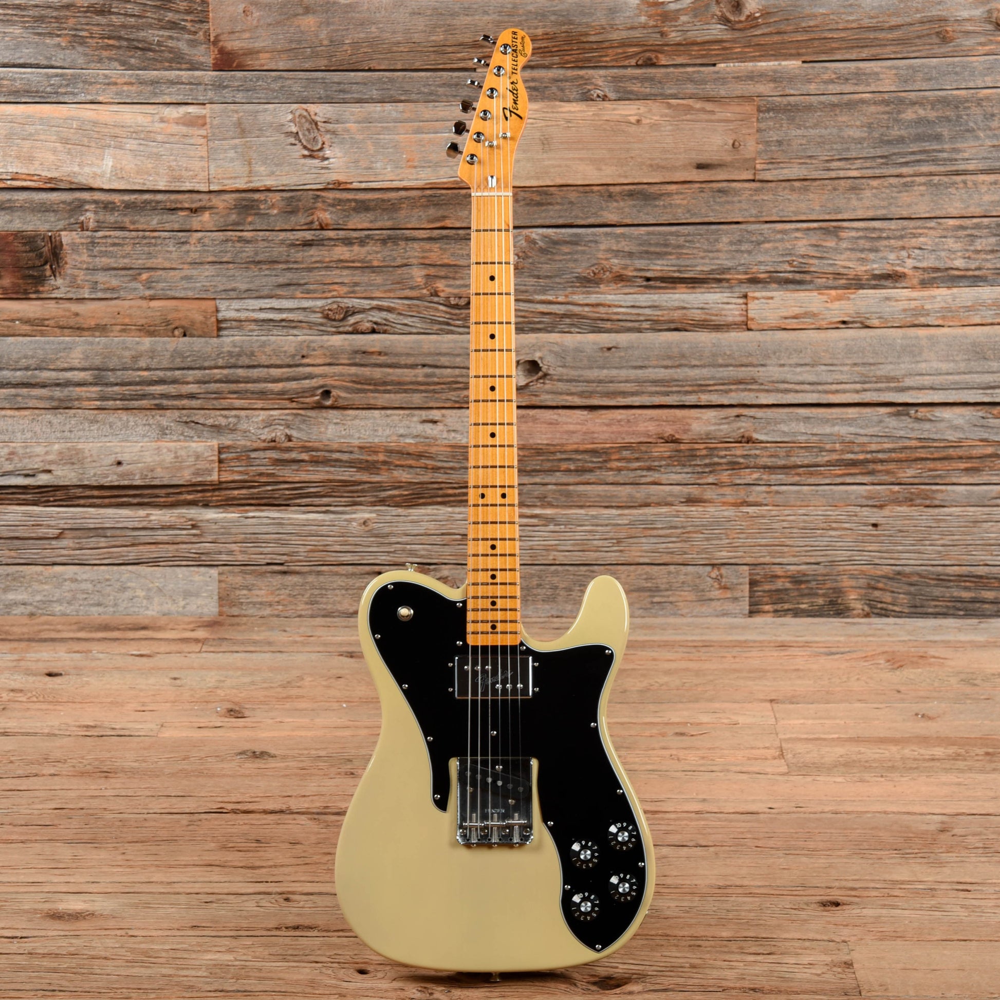 Fender American Original '70s Telecaster Custom Vintage Blonde 2020 Electric Guitars / Solid Body