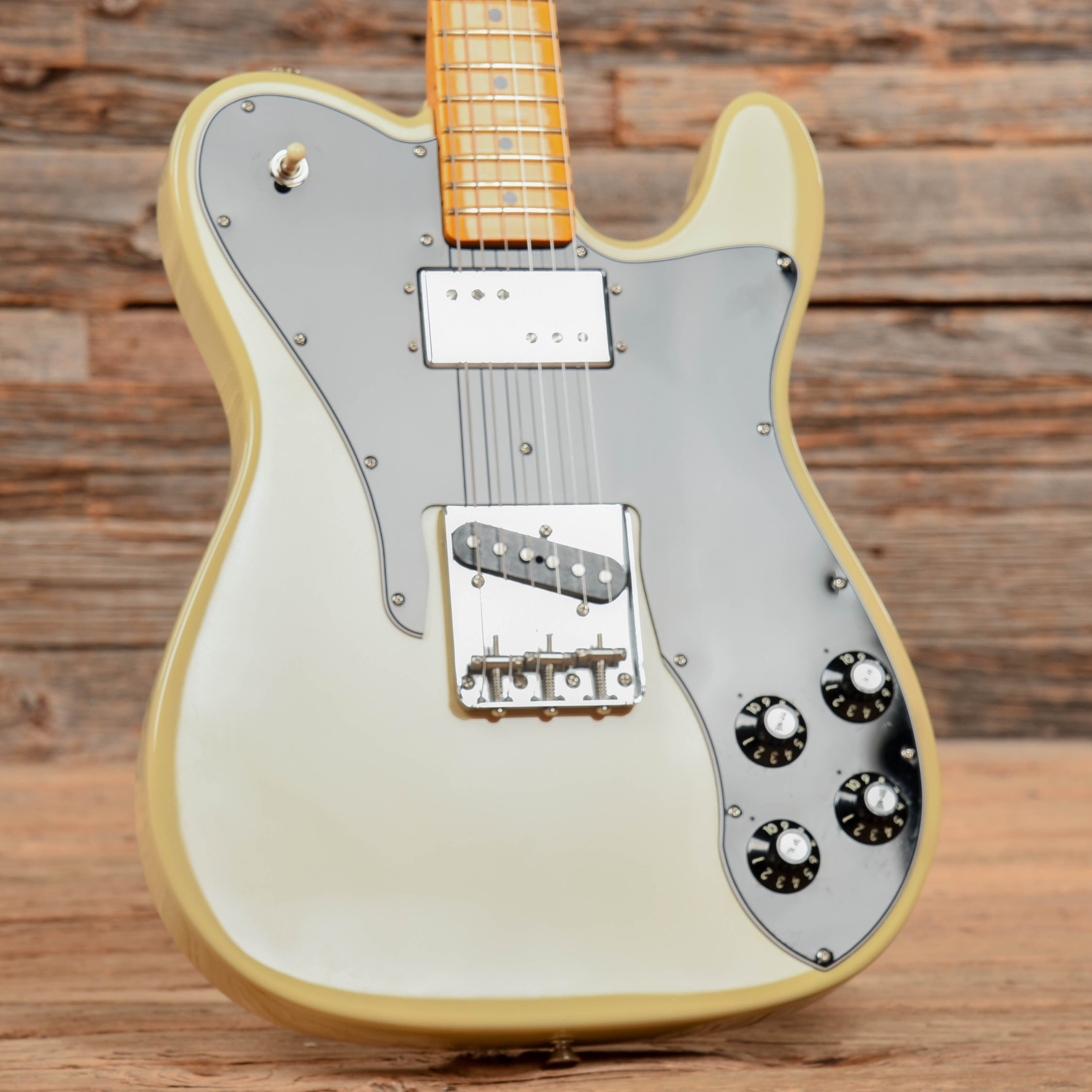 Fender American Original '70s Telecaster Custom Vintage Blonde 2020 Electric Guitars / Solid Body