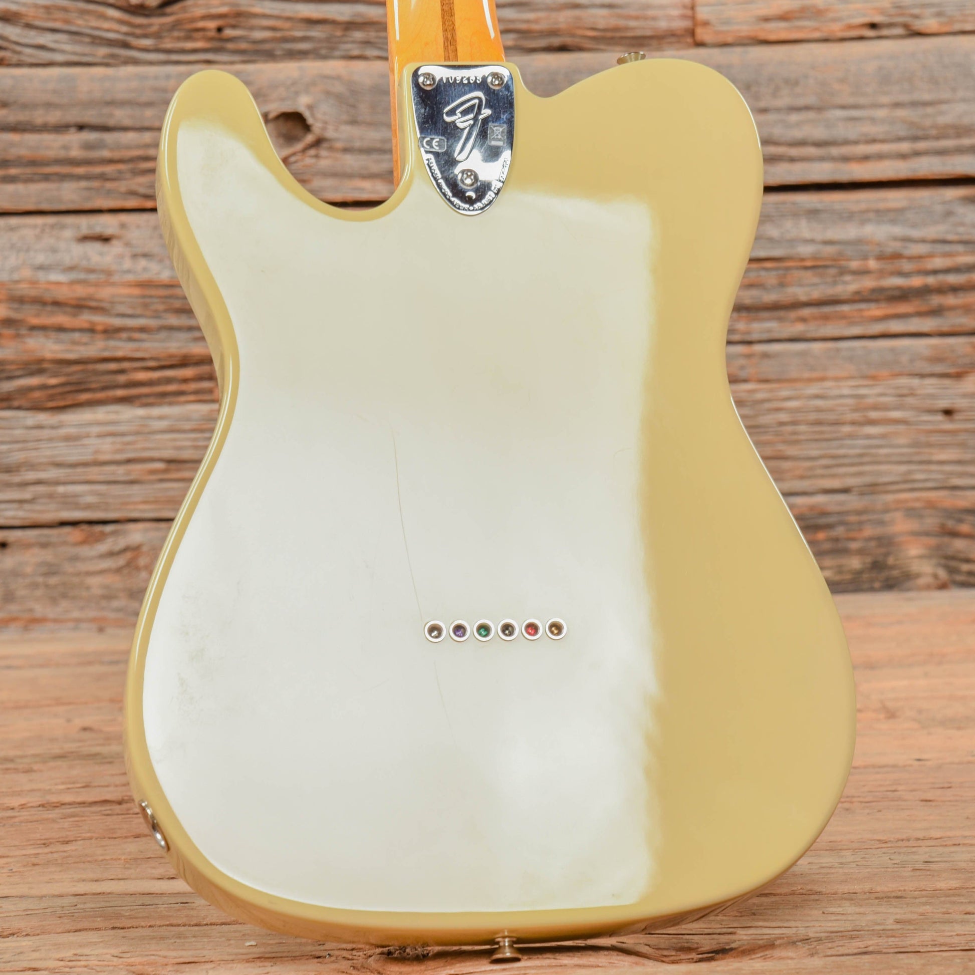 Fender American Original '70s Telecaster Custom Vintage Blonde 2020 Electric Guitars / Solid Body