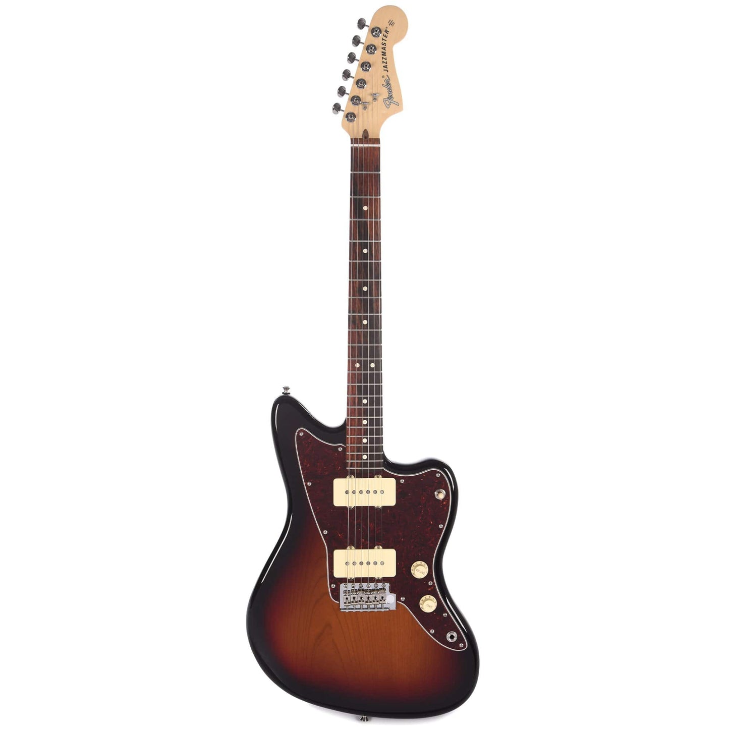 Fender American Performer Jazzmaster 3-Color Sunburst Electric Guitars / Solid Body