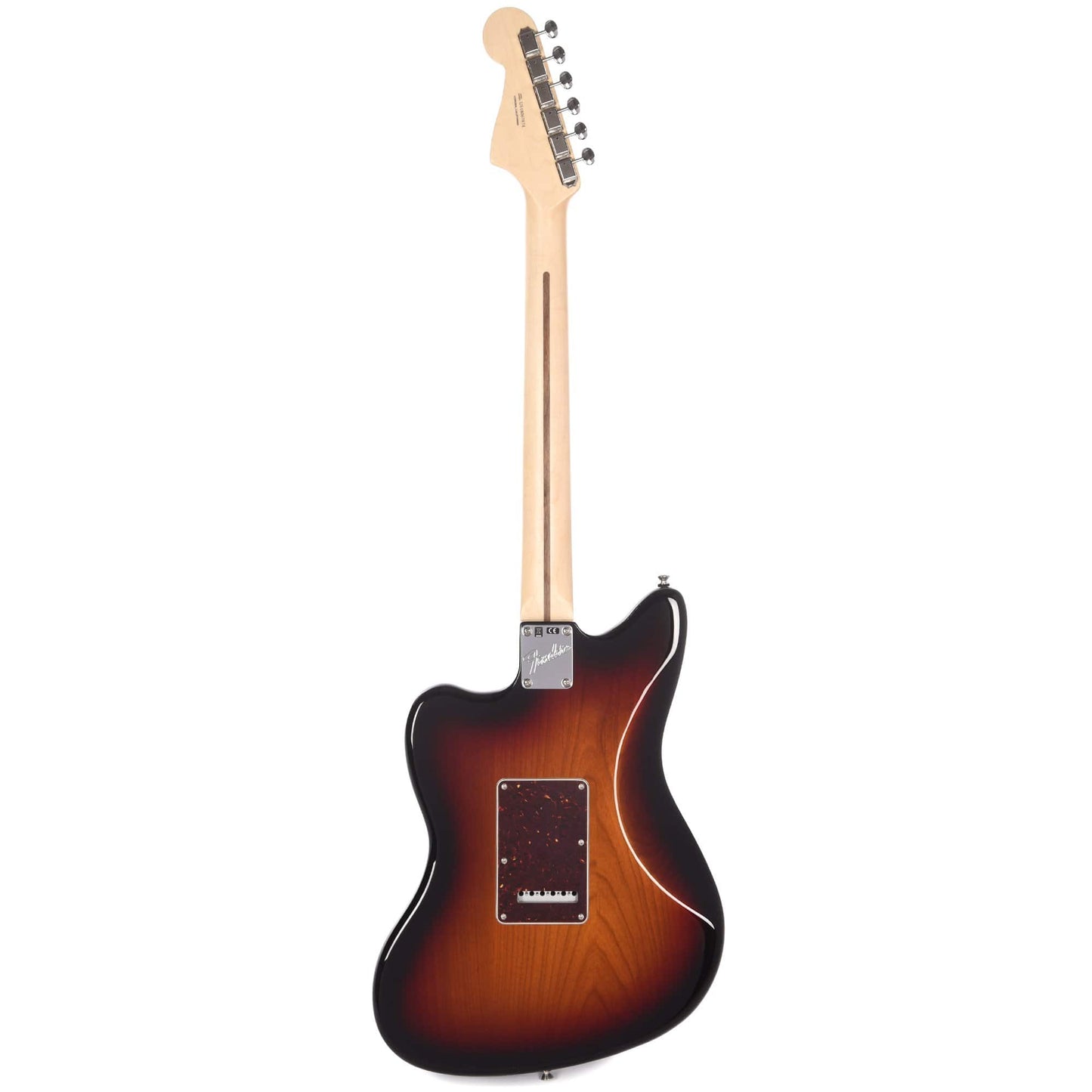 Fender American Performer Jazzmaster 3-Color Sunburst Electric Guitars / Solid Body