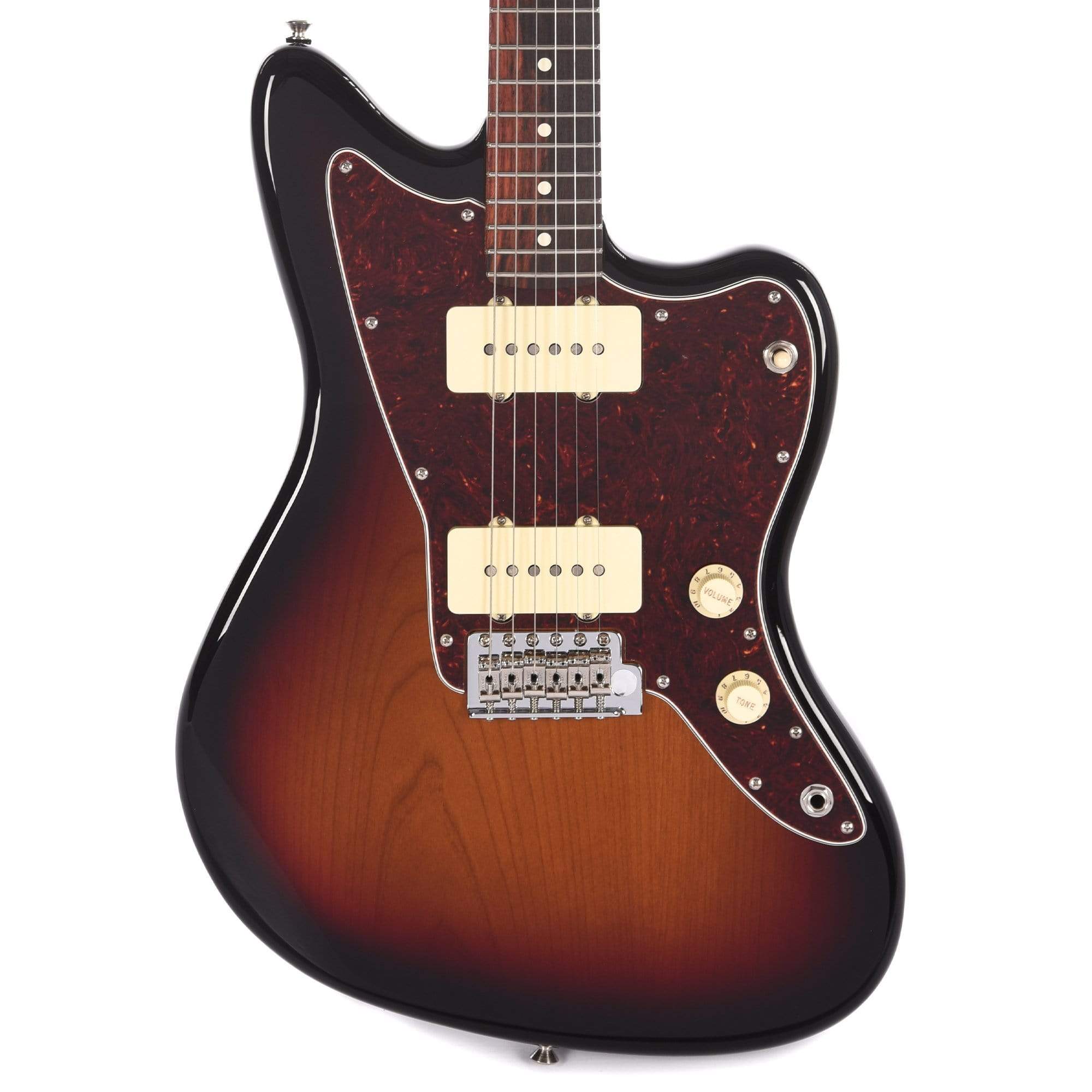 Fender American Performer Jazzmaster 3-Color Sunburst Electric Guitars / Solid Body