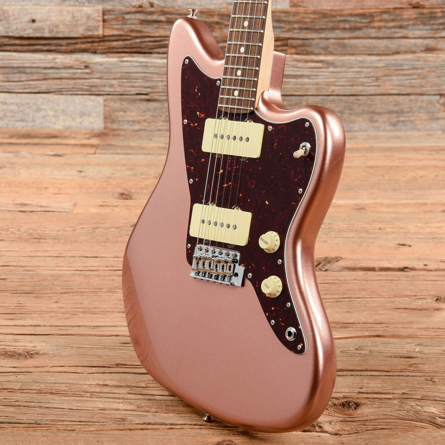Fender American Performer Jazzmaster Penny 2018 Electric Guitars / Solid Body