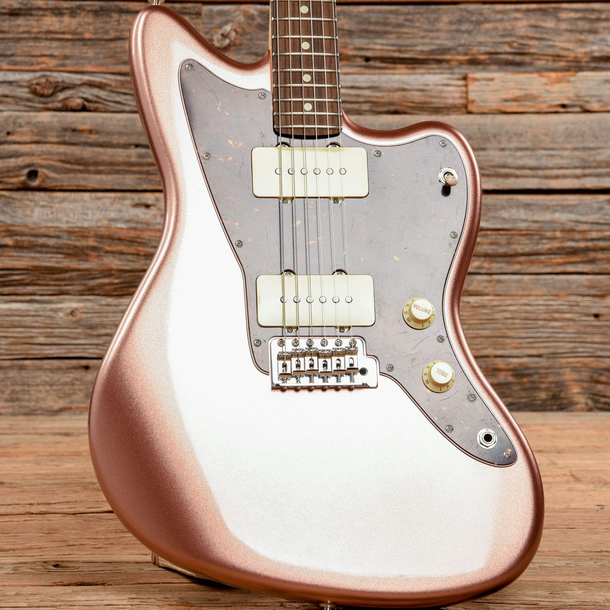 Fender American Performer Jazzmaster Penny 2018 Electric Guitars / Solid Body