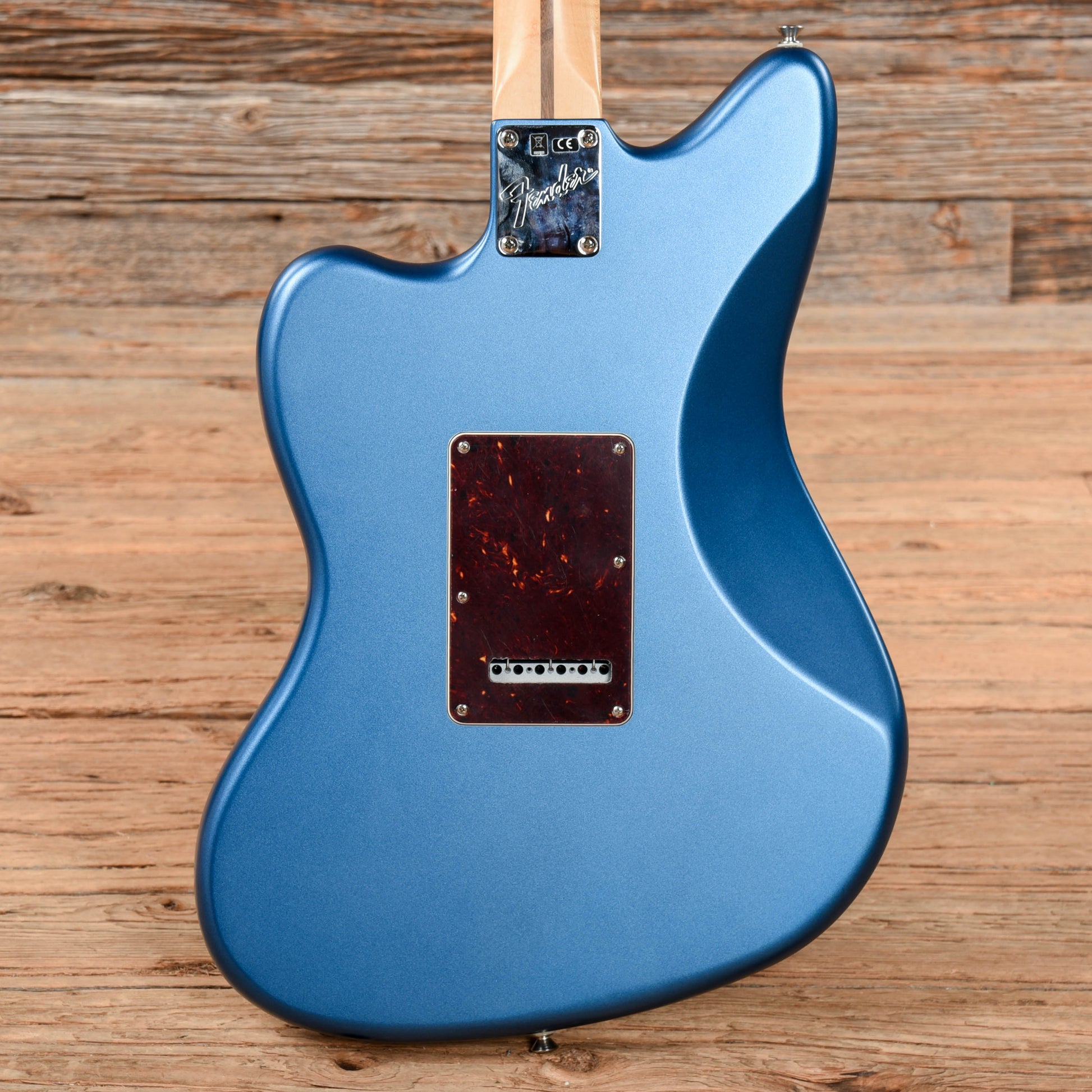 Fender American Performer Jazzmaster Satin Lake Placid Blue 2020 Electric Guitars / Solid Body
