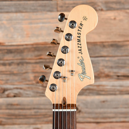 Fender American Performer Jazzmaster Satin Lake Placid Blue 2020 Electric Guitars / Solid Body