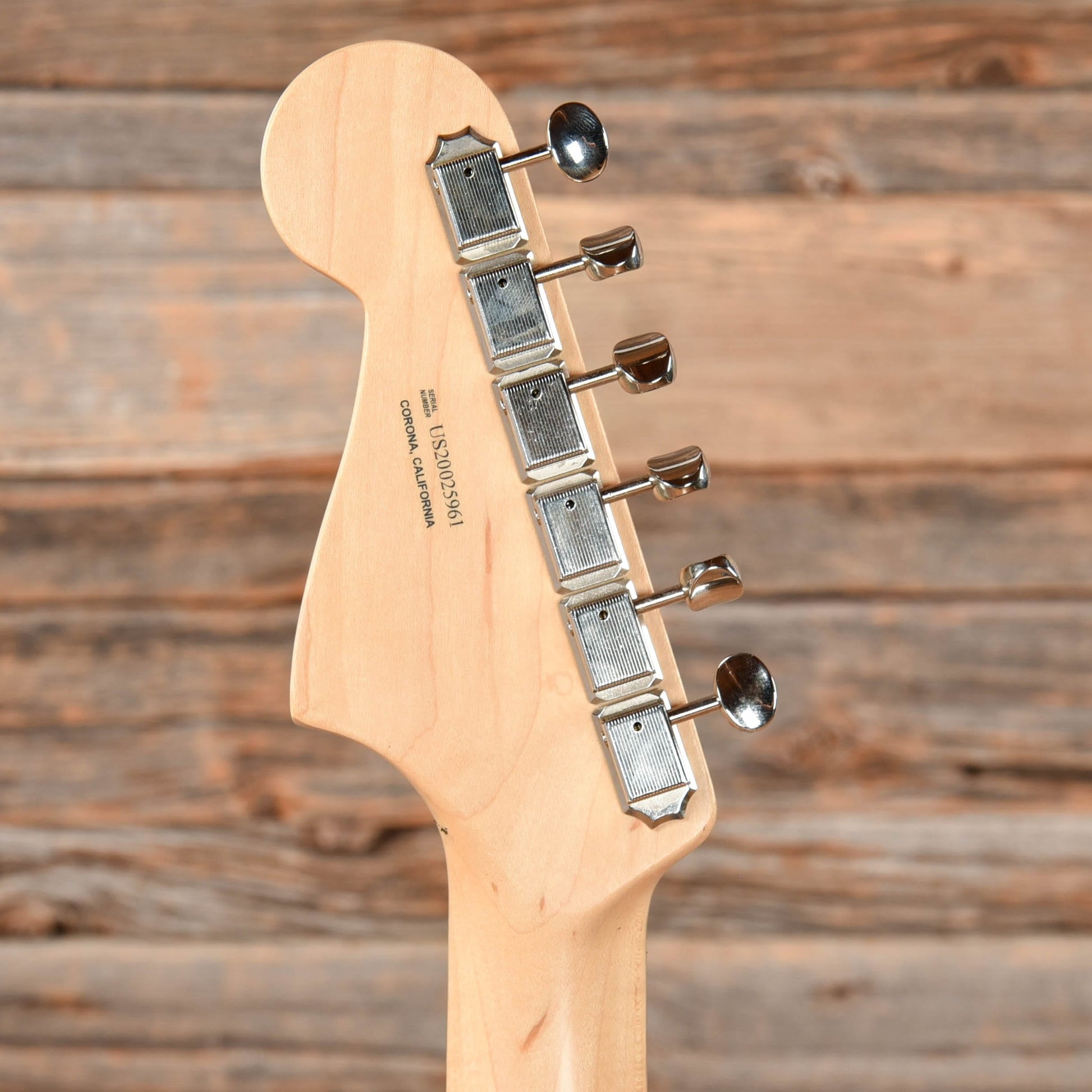 Fender American Performer Jazzmaster Satin Lake Placid Blue 2020 Electric Guitars / Solid Body