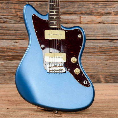 Fender American Performer Jazzmaster Satin Lake Placid Blue 2020 Electric Guitars / Solid Body