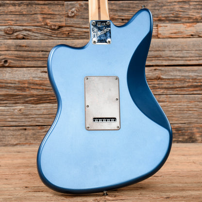 Fender American Performer Jazzmaster Satin Lake Placid Blue 2020 Electric Guitars / Solid Body
