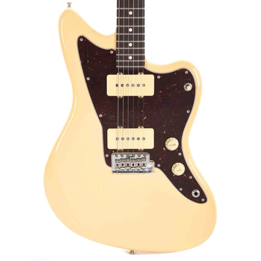 Fender American Performer Jazzmaster Vintage White Electric Guitars / Solid Body