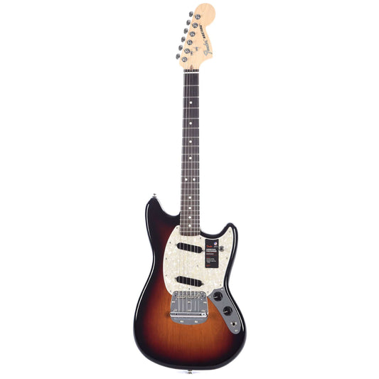Fender American Performer Mustang 3-Color Sunburst Electric Guitars / Solid Body