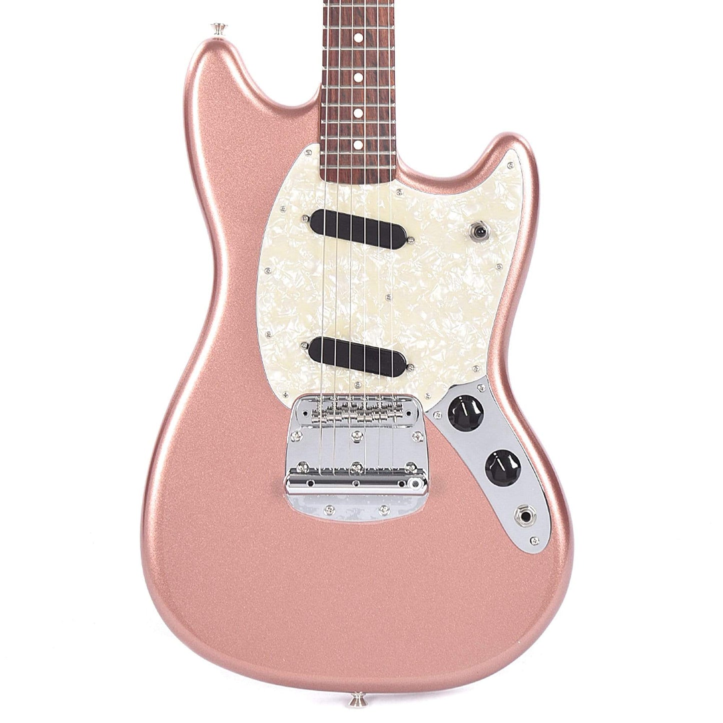 Fender American Performer Mustang Penny Electric Guitars / Solid Body