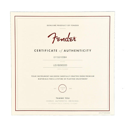 Fender American Performer Mustang Penny Electric Guitars / Solid Body