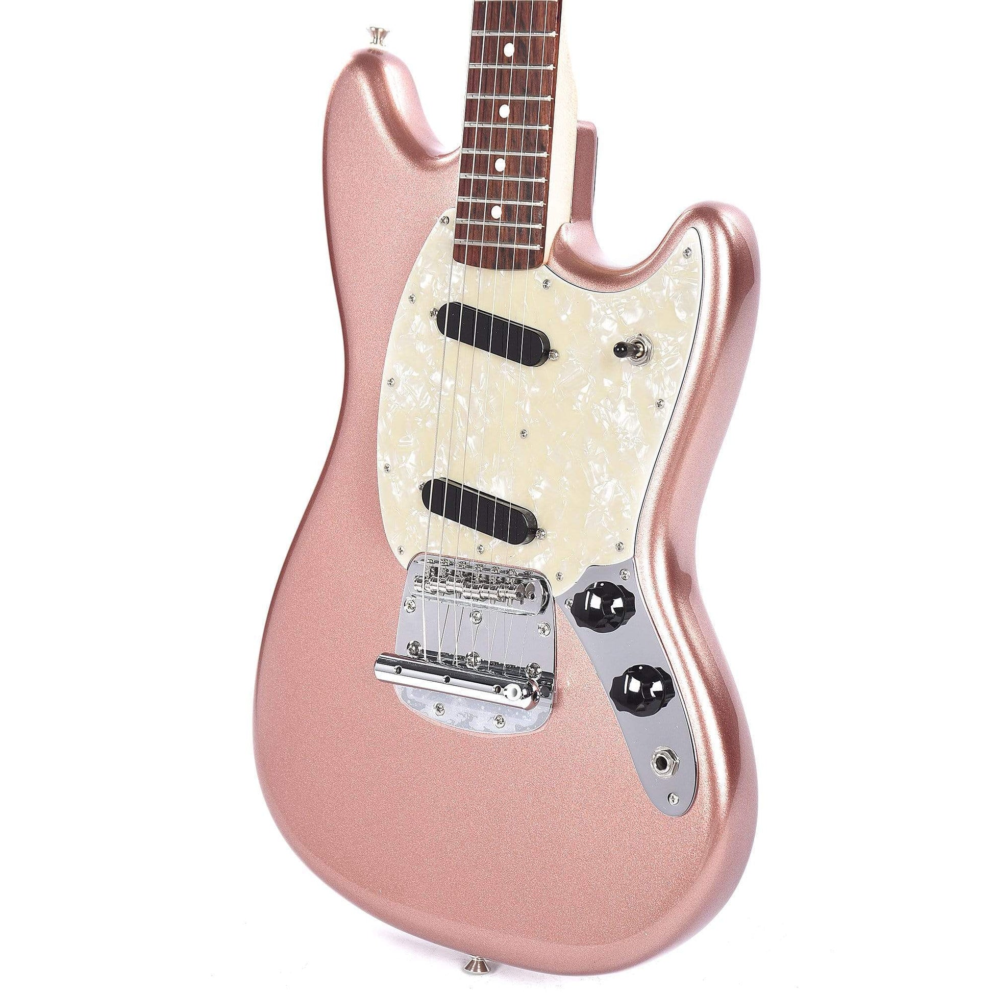 Fender American Performer Mustang Penny Electric Guitars / Solid Body