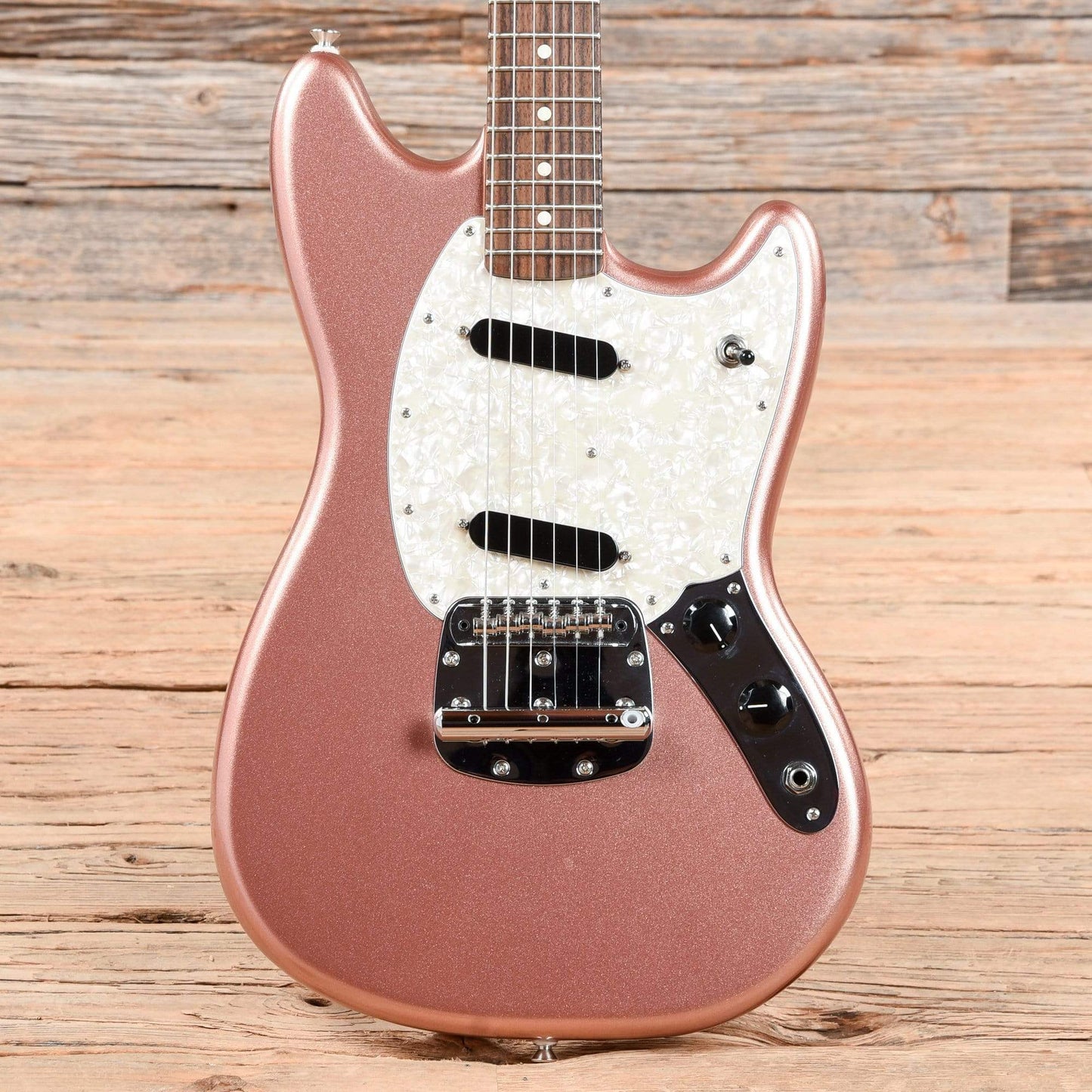 Fender American Performer Mustang Penny Electric Guitars / Solid Body