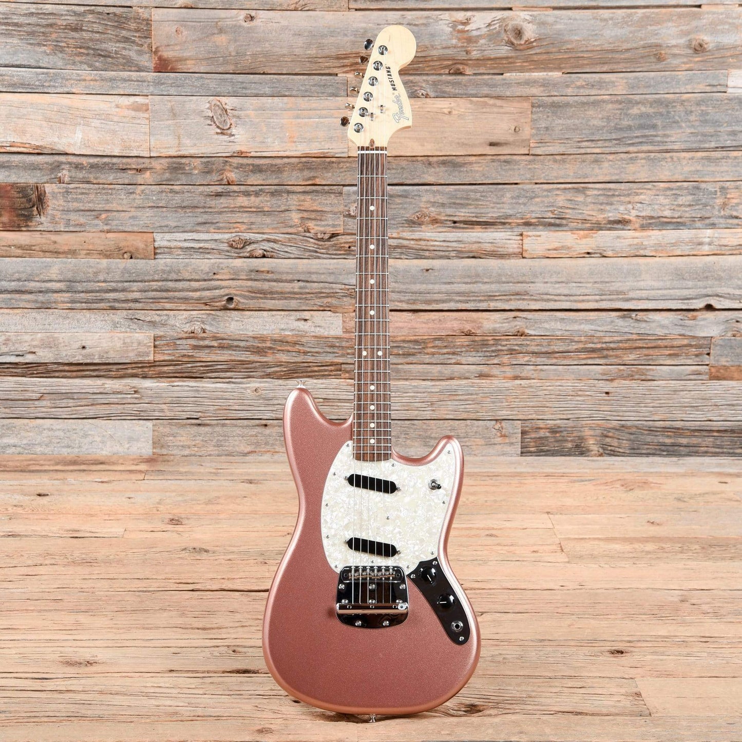 Fender American Performer Mustang Penny Electric Guitars / Solid Body