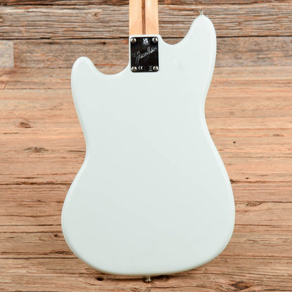 Fender American Performer Mustang Satin Sonic Blue 2021 Electric Guitars / Solid Body