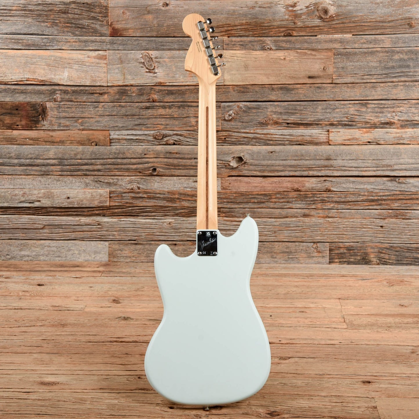 Fender American Performer Mustang Satin Sonic Blue 2021 Electric Guitars / Solid Body