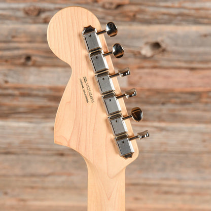 Fender American Performer Mustang Satin Sonic Blue 2021 Electric Guitars / Solid Body