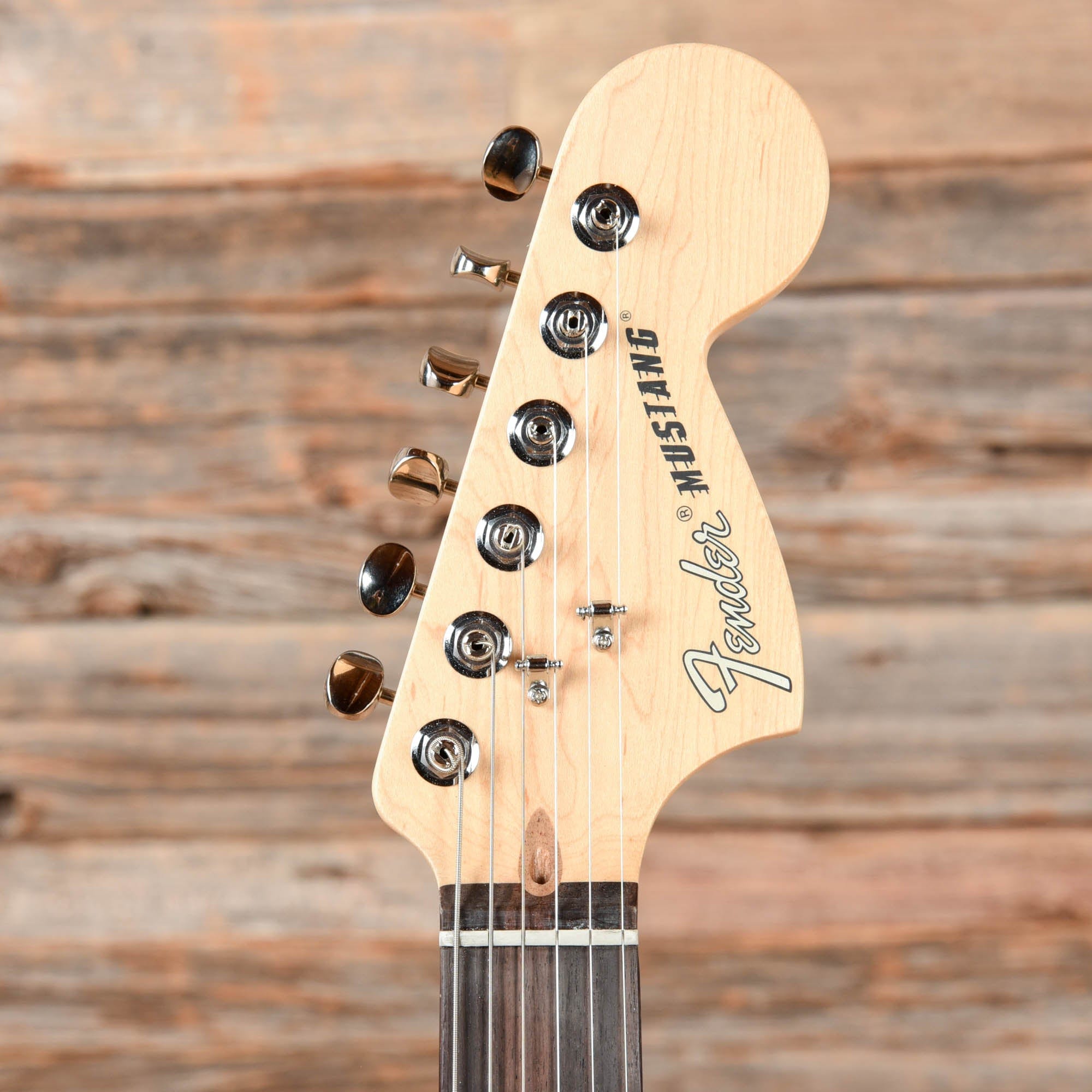 Fender American Performer Mustang Sunburst 2021 Electric Guitars / Solid Body