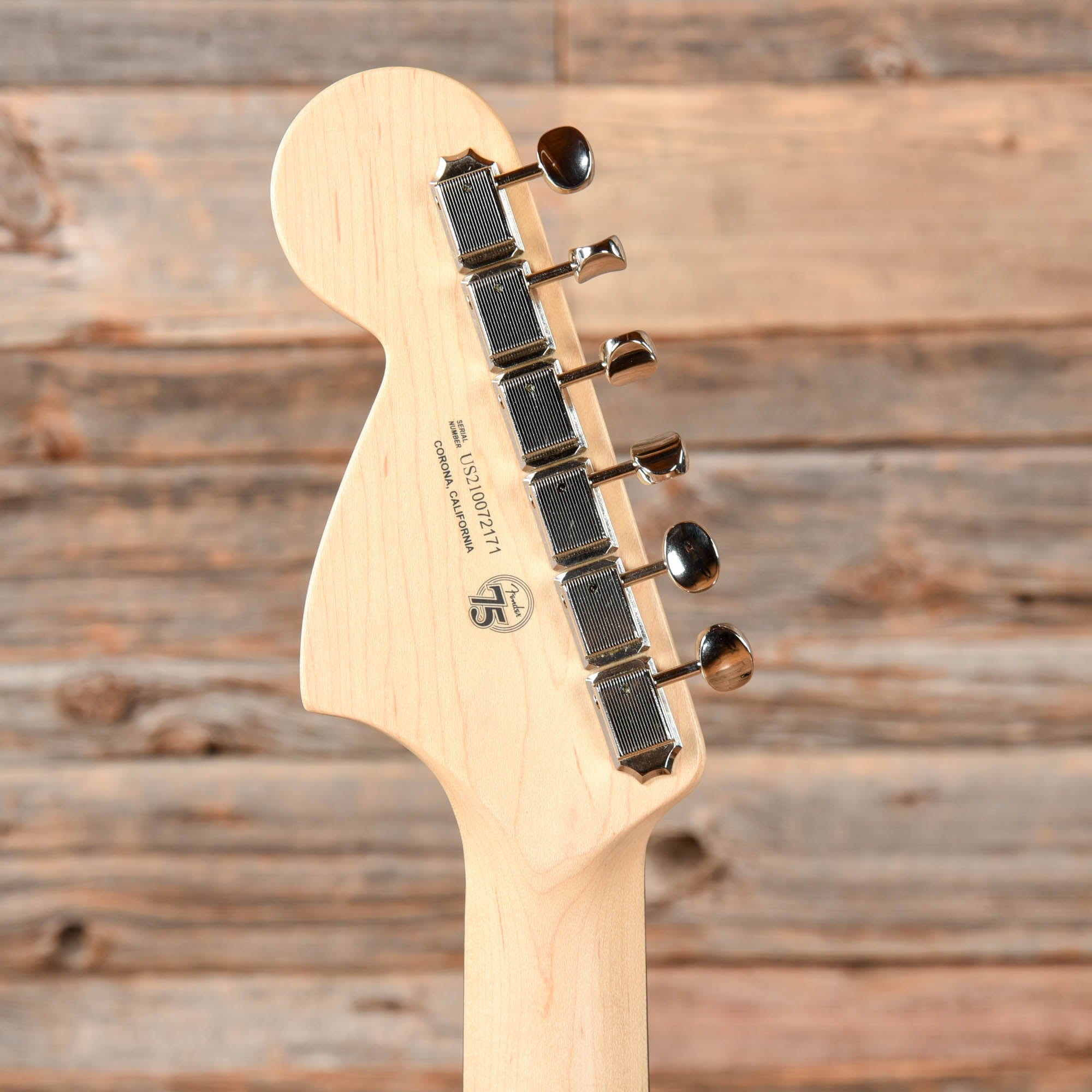 Fender American Performer Mustang Sunburst 2021 Electric Guitars / Solid Body