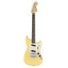 Fender American Performer Mustang Vintage White Electric Guitars / Solid Body